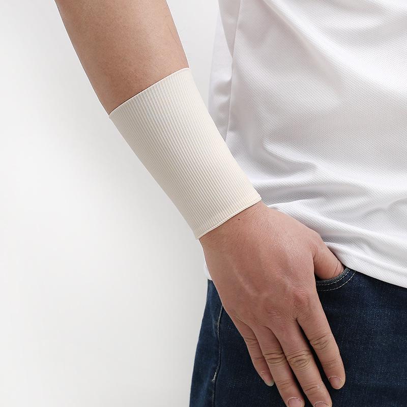 

Поддержка запястья из ледяного шелка: Унисекс летняя спортивная повязка для татуировок и шрамов One Size