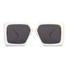 Dior Solar S1U White Square Sunglasses 59 Mm Men sunglasses SOLAS1UXR-95A0