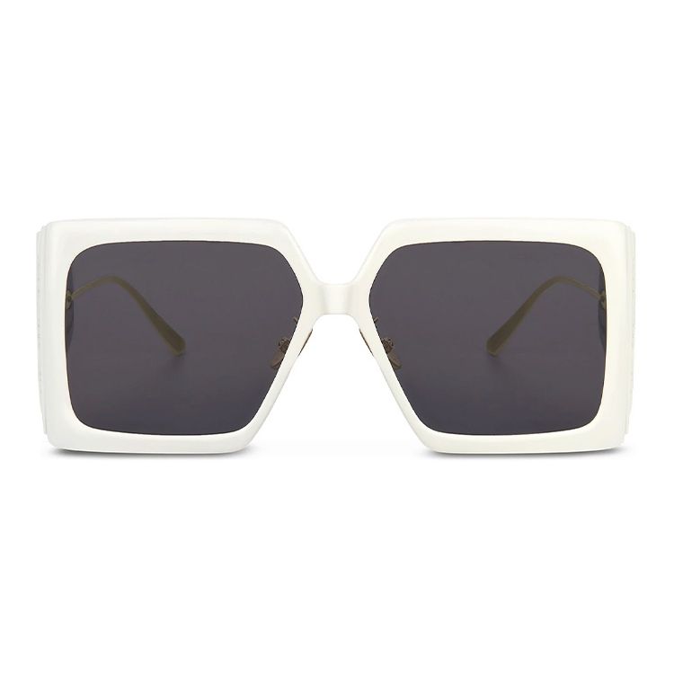 Dior Solar S1U White Square Sunglasses 59 Mm Men sunglasses SOLAS1UXR-95A0