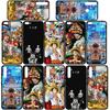 Phone Case for Samsung Galaxy S25 S24 S23 iPhone 16 15 Xiaomi Redmi Note 14 13 12 16E 8 9 X 11 Pro Max XR OPPO Moto Huawei Anime Luffy One Piece Cover