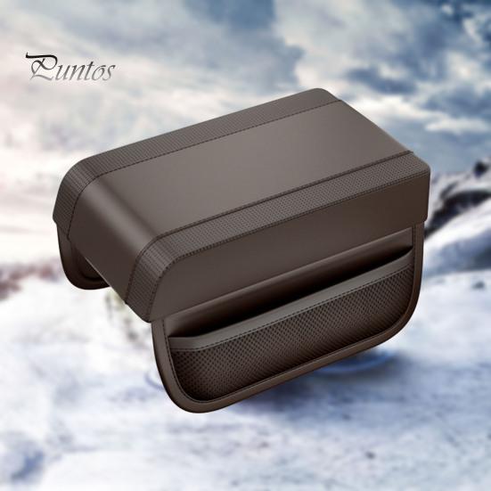 Pernă universală pentru cotieră auto din bumbac cu memorie Covoraș pentru cutie Covorașa impermeabilă pentru consolă centrală auto Tampă pentru cotieră Huse pentru cutie de sprijin pentru confortul de conducere