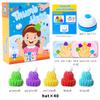 Children Finger Cap Colors Matching Montessori Games Left and Right Hand Cognitive Thinking Training Sensory Educational Toys