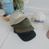 Women's English Cap Hat Summer Ball Cap Travel Hat