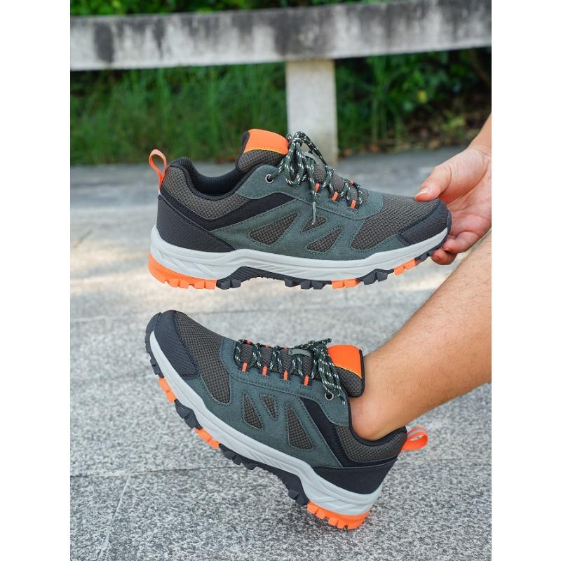 Wanderschuhe Low-Top Outdoor-Schuhe verschleißfest Übergröße Herrenschuhe Wanderschuhe Outdoor-Reiseschuhe Outdoor-Schneeschuhe
