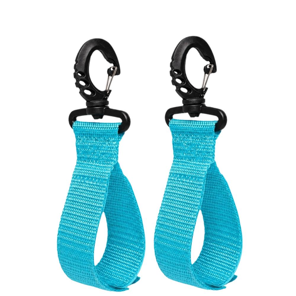 2Pcs Adjustable Paddle Buckle Mother-and-Child Posters Kayak Strap Paddle Clip  Kayak