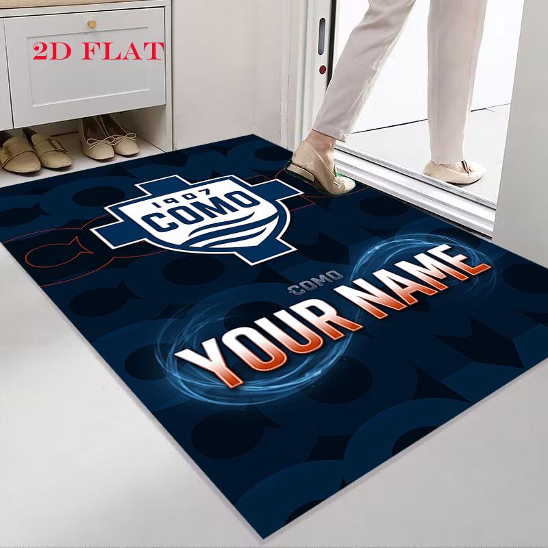 Custom Como Carpet Rug for Living Room Bedroom Home Sofa Decoration,Kids play Nonslip Floor Mat