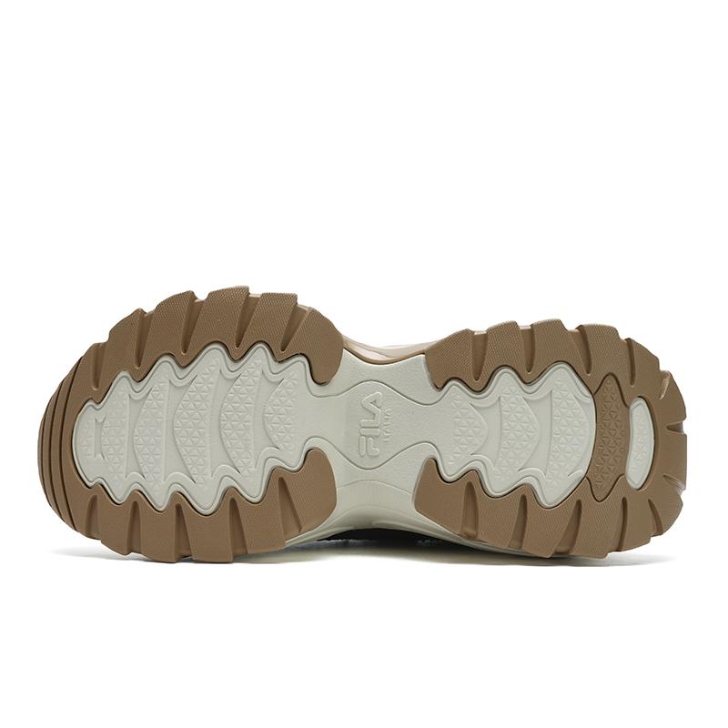 Fila Sofia 4 Fishbone Shoes Versatile Trendy Fashionable Comfortable Shock Absorbing Wear Resistant Low Top Casual Shoes Women Sneaker F12W521301FBW