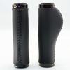LEXOR Ergo Grip Leather Handlebar Grip, Black