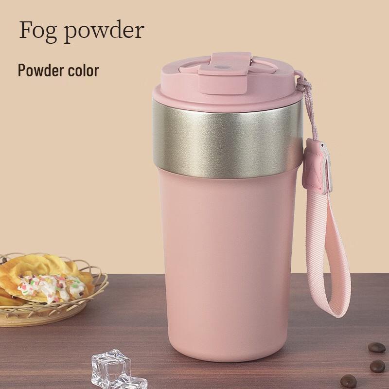 OLOEY 316L Stainless Steel Insulated Dual-Opening Bottle
