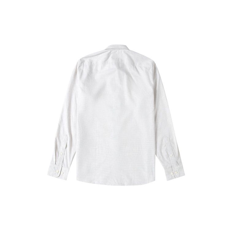 Timberland Subtle Check Lightweight Flannel Shirt Men Shirts White A69K1-CZ2