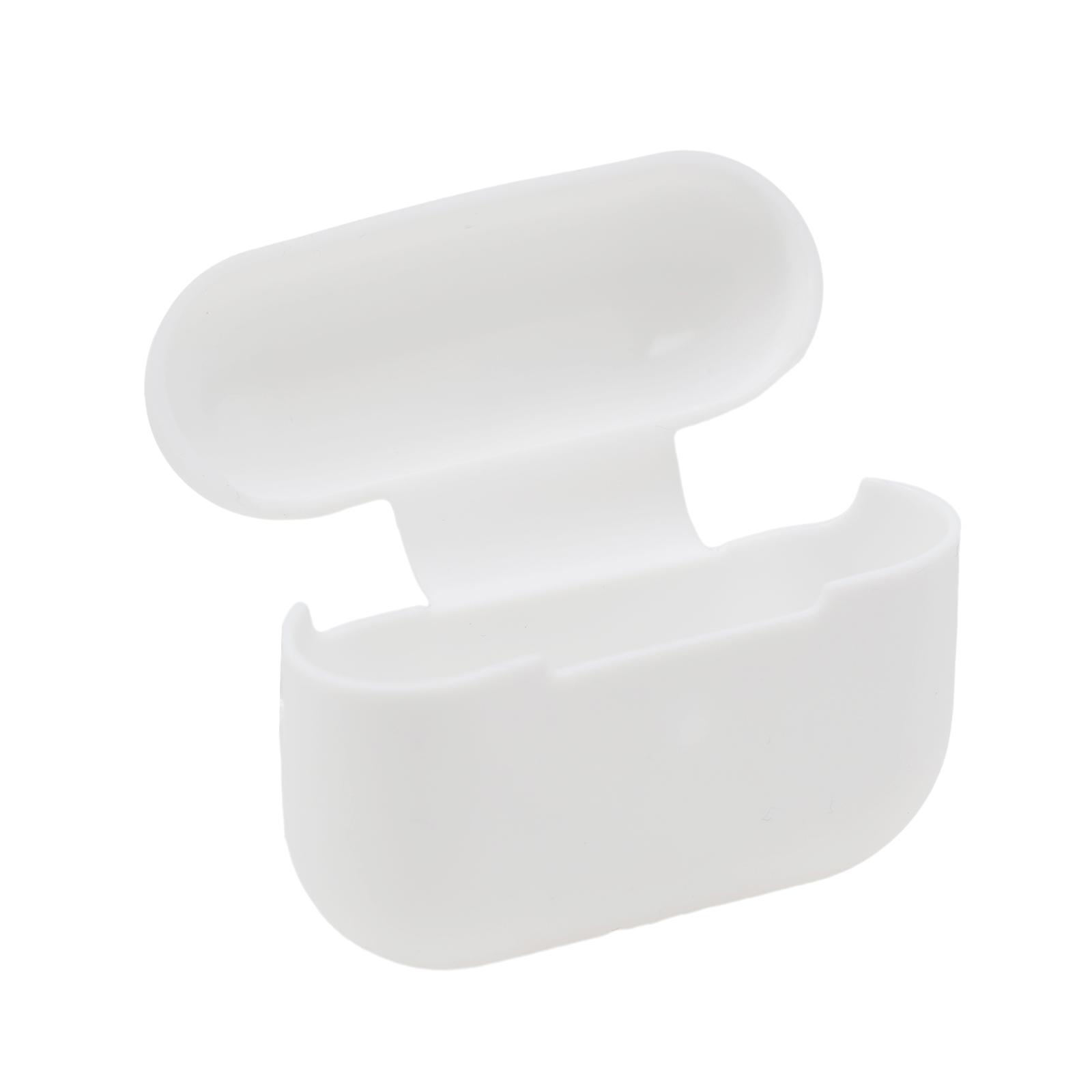 

Чехол для гарнитуры AirPods Pro с силиконовым защитным чехлом белый