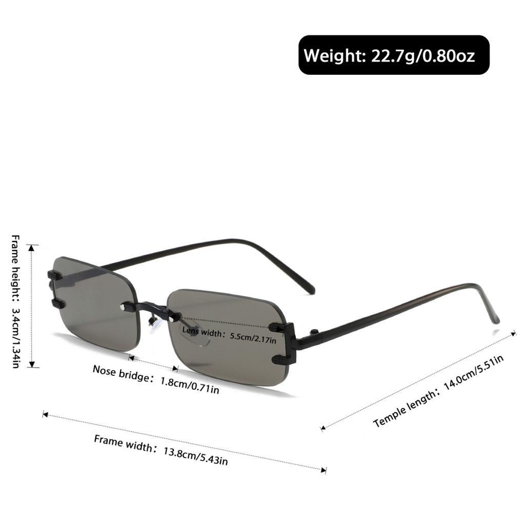 1pc European and American retro men's and women's fashionable sunglasses trend versatile summer sun shading and UV protection fr