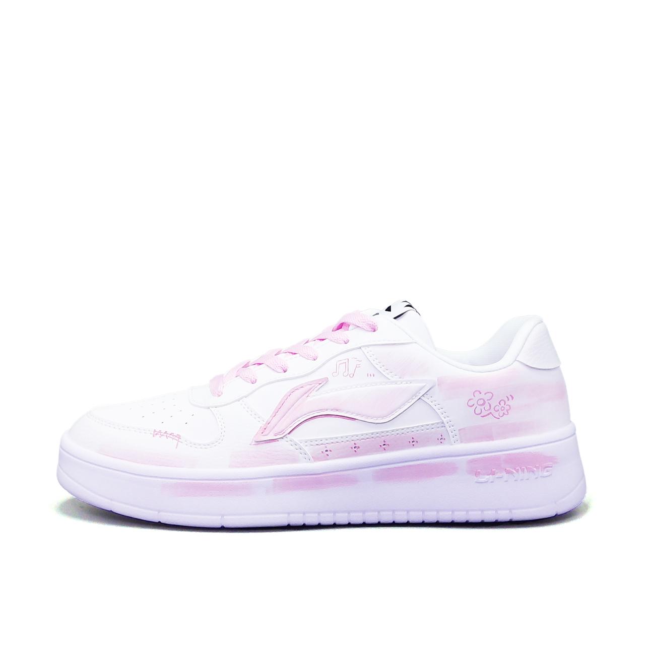 

Li Ning Плывущая лодка Баланс Легкие Дышащие Низкие Кеды для скейтборда Унисекс AGCS419-1(team1782-) 35.5
