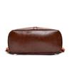 Women's Multi-Functional Backpack Dual-Use Shoulder Bag Soft Leather Travel Bag