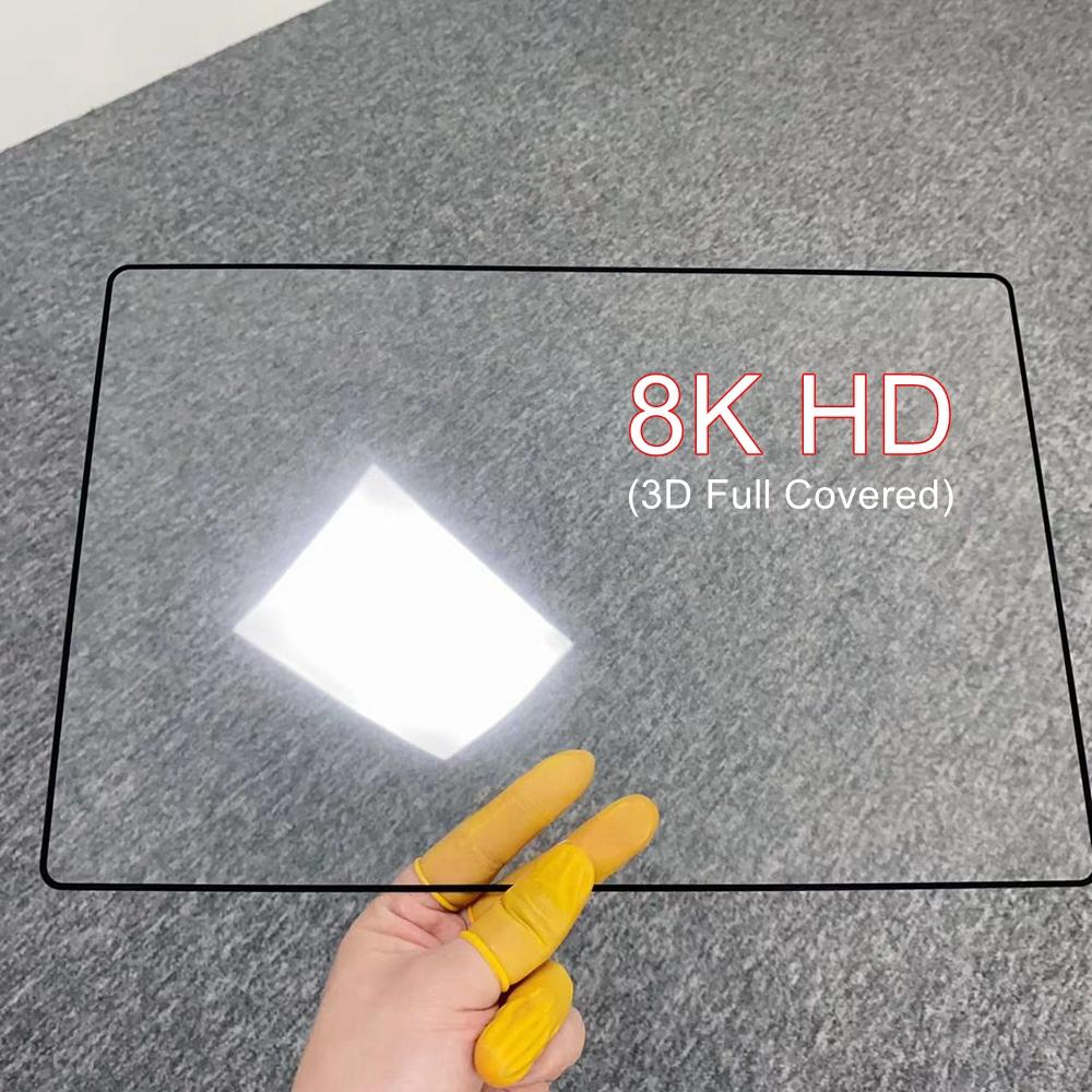 Full Cover Tempered Glass Film Protector For Tesla Model Y Juniper Model 3 Highland 2025 Rear Center Control Screen Protective