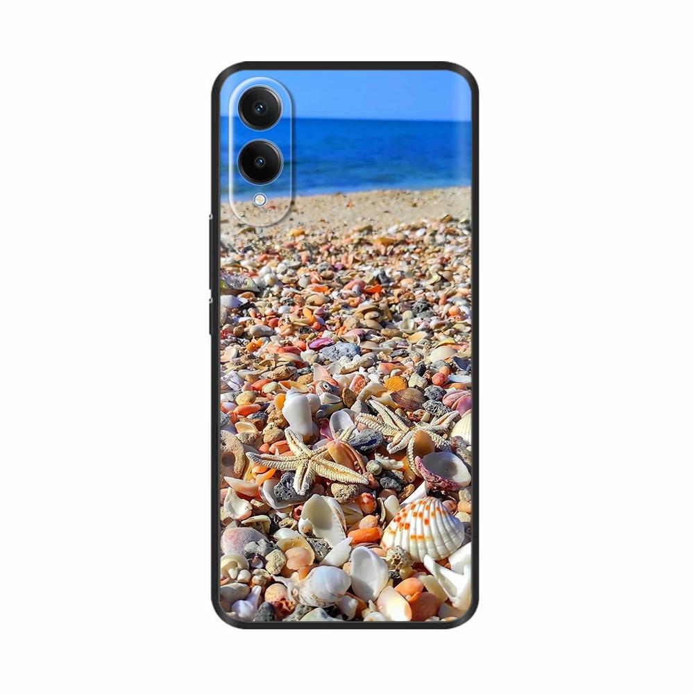 For Samsung S25 Edge Case for Samsung S25 Edge Fantasy Flowers Phone Housing Soft Slim TPU Silicone Cover for Galaxy S25 Edge