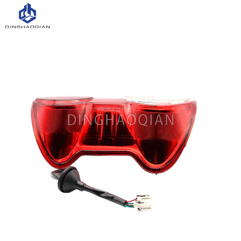 Rear Tail Light For NISSAN NV200 26550-JX00A 26555-JX31A Warning Stop Brake Turn Signal Fog Lamp Without bulb Car  High Quality