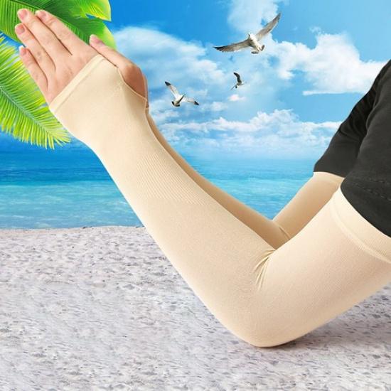 Arm Sleeves 1 Pair 50g For Cycling Highly Elastic Outdoor Camping Hiking