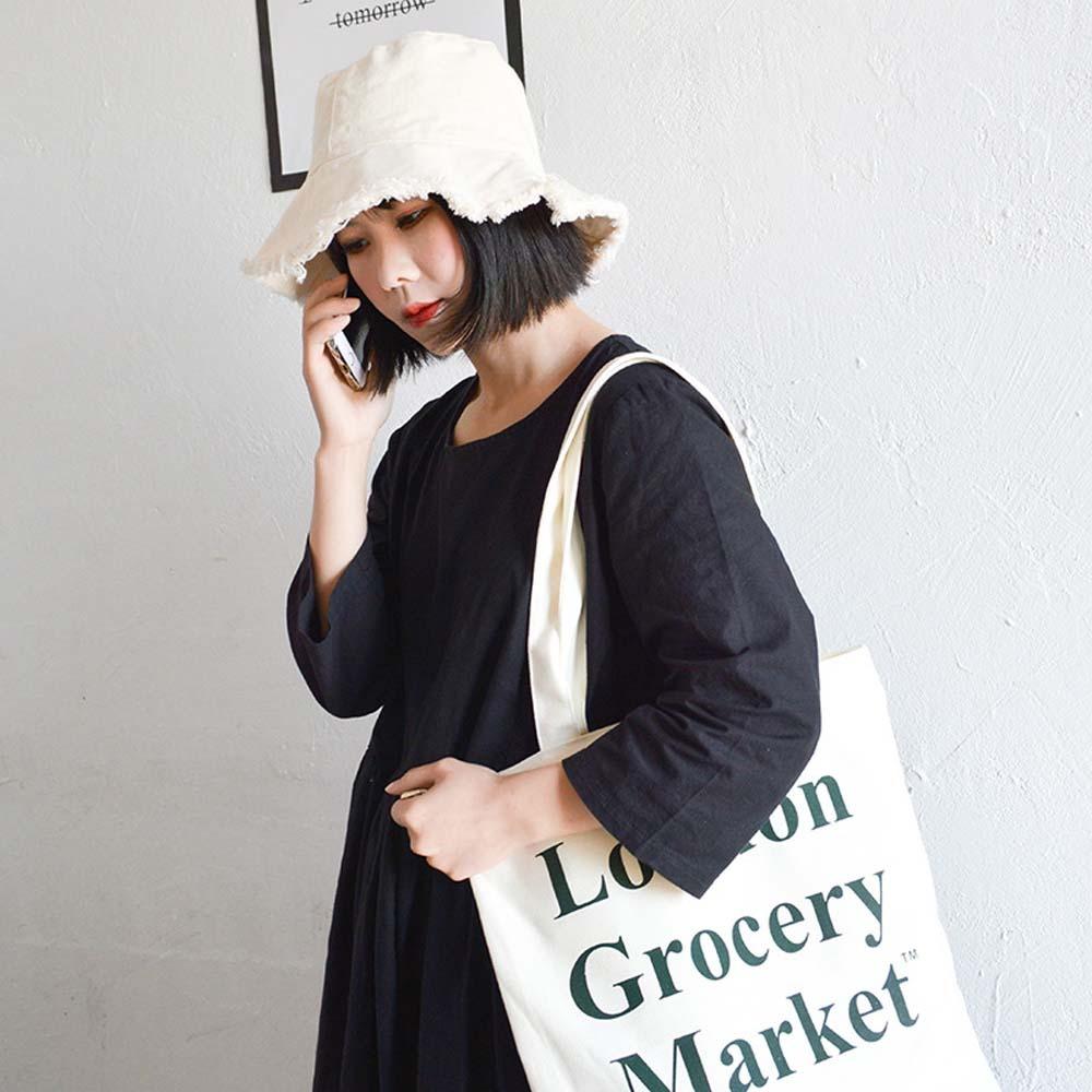 Sunshade Raw Edge Fisherman Hat Foldable Sun Protection Basin Cap Versatile Thin Bucket Hats  Sport