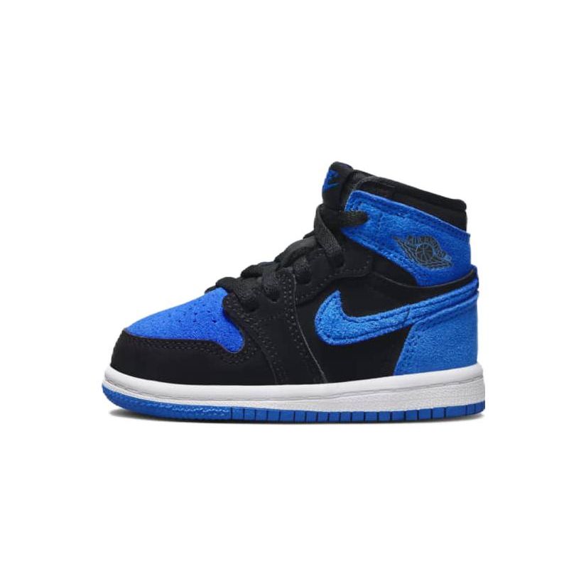 Air Jordan 1 Retro High OG TD Royal Reimagined Black Royal Blue White FD1413-042