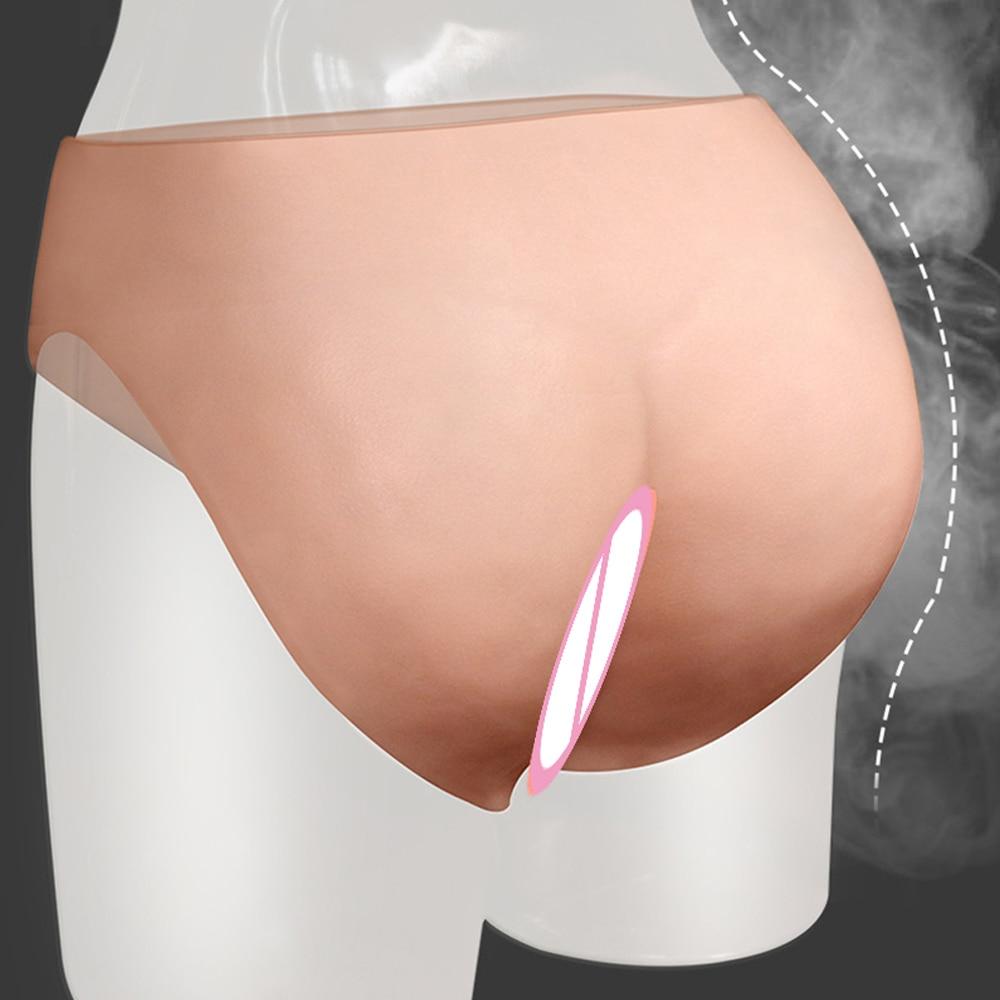 Menn Erotisk Sexleketøy Ultra Elastisk Truser Stropp på Dildo Realistisk Penis Kvinnelig Dildo Sexleketøy for Par Lesbisk Onani