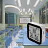 3 In 1 Air Quality Monitor High Accurate CO Carbon Monoxide Temperature Humidity Detector with Alarm Function for Home