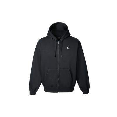 Jordan Brooklyn Fleece SS25 Loose Simple Versatile Comfortable Sweatshirt Men Sweatshirt Black White IB7232010