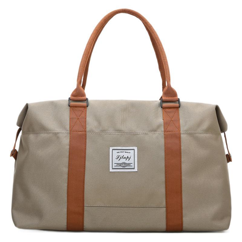 Women's Large Capacity Maternity Travel Bag - Lightweight Oxford Cloth Handbag