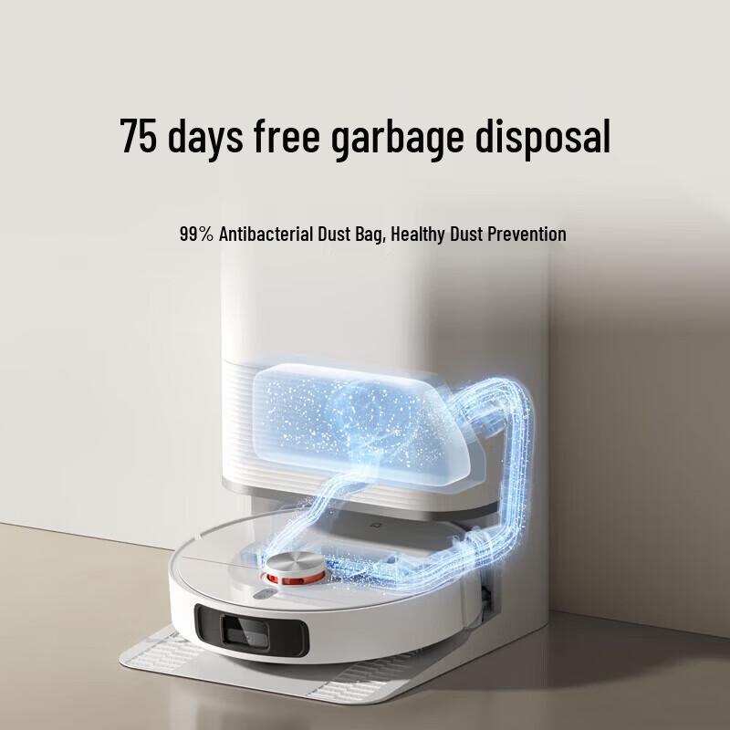 Xiaomi Mijia M40S Robot Vacuum with Dual Robotic Arms