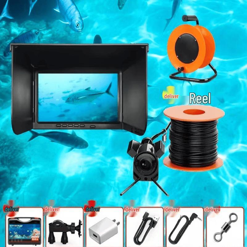 Wangfeng European Carp Fishing HD Fish Finder