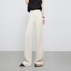 Women's summer thin pants, cool silk cooling high-waist wide-leg pants, women's casual pants, drapey and slimming straight-through long pants