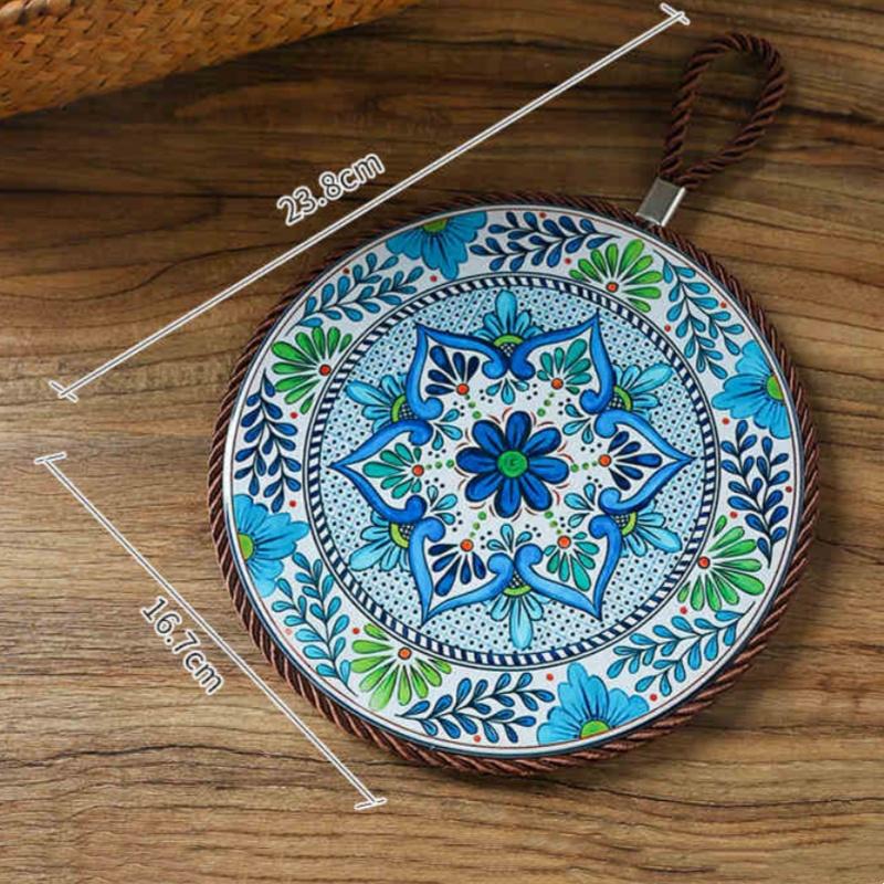 

Подставки в китайском стиле, креативная теплоизоляция, керамическая пробка, противоожоговые коврики, водонепроницаемые для дома, выдерживающие высокие температуры