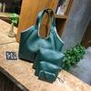 Elegant Fashion Women Handbags Messenger Shoulder Tote Bags 4pcs Purse Set