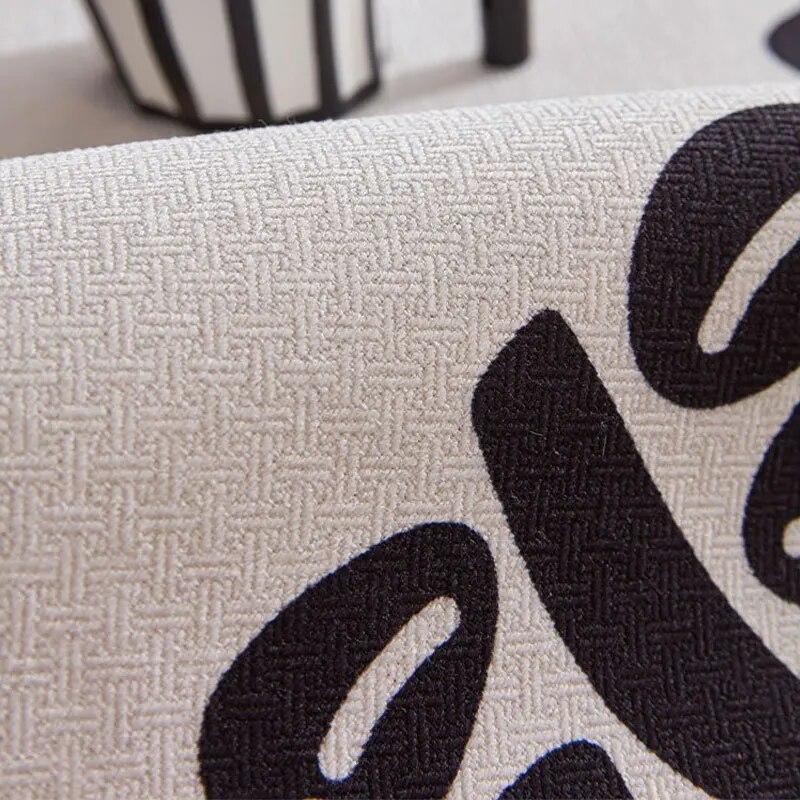 Irregular Sofa Cushion Anti Slip All Season Universal High-end Sofa Cushion