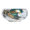 High-grade ceramic teacup Kung Fu cup owner Dragon Year limited hand-painted suet jade white porcelain single cup tea set accessories