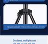 Rechargeable LED Stall & Outdoor Emergency Light with Strong Beam and Bracket