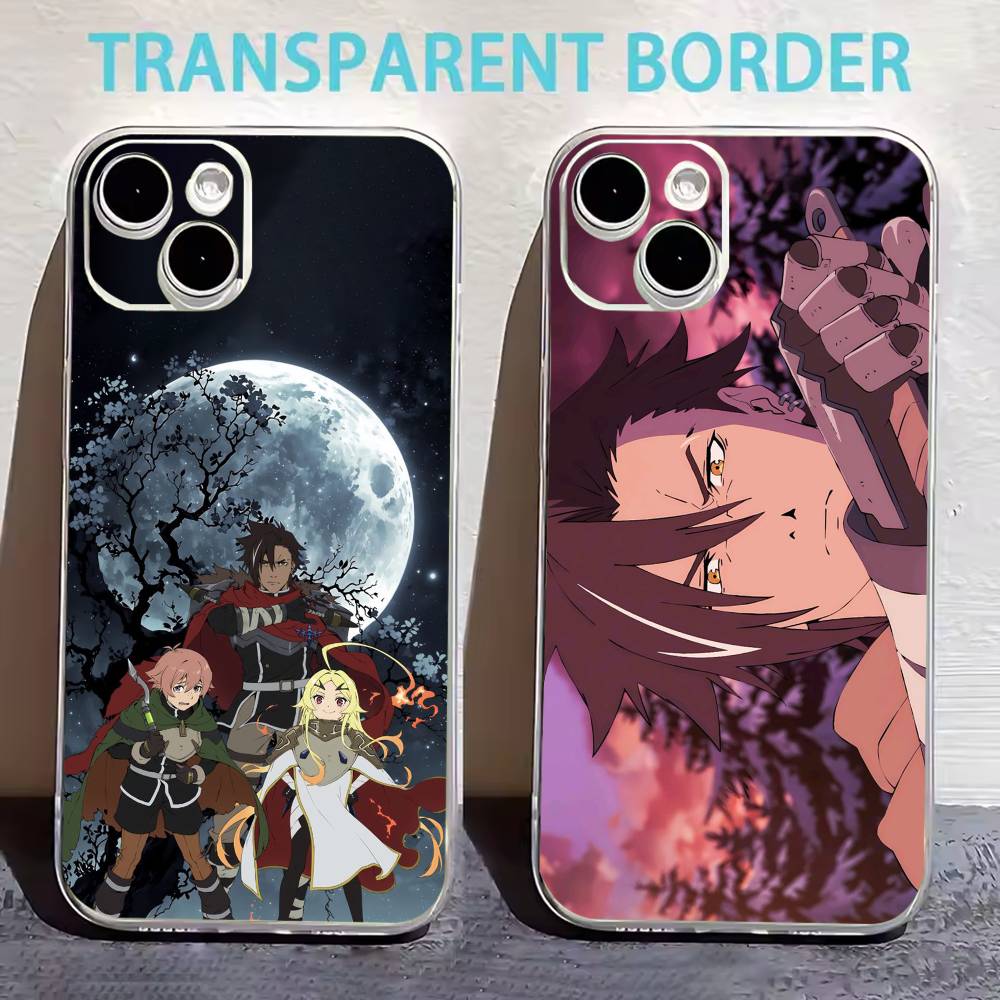 S-Zum Helden verurteilt Handyhülle Für iPhone17,16,15,14,13,12,11 Plus,Pro Max Weiche Transparente Hülle