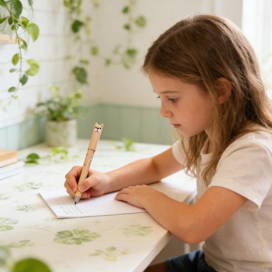 Carine Penne Cancellabili Animali dei Cartoni Animati Penne Gel 0.7mm Inchiostro Penna Scrittura Fluida per Adulti Bambini Scrittura Calligrafia Prendere Appunti