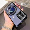 for Samsung Galaxy A32 A33 A34 A35 A36 Luxury Glitter Magsafe Bracket Diamond Case for Samsung A35 Make Up Mirror Plating Cover