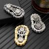 Fingertip Flying Pins Anti-Stress Spinner Anxiety Metal Bike Chains EDC Spinner Fidget Bags for Adult Kids