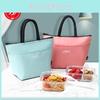 Modern Minimalist Style Bdb020 Insulated Lunch Bag With Oxford Fabric Material