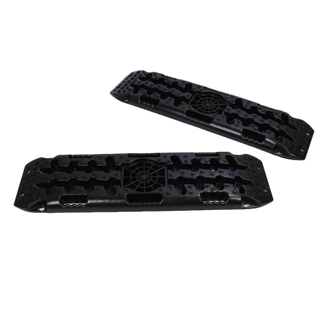 Off Road Traction Boards All Weather Auto Traction Mat Tire Grip Aid Unstuck Your Car From Snow Ice Mud and Sand