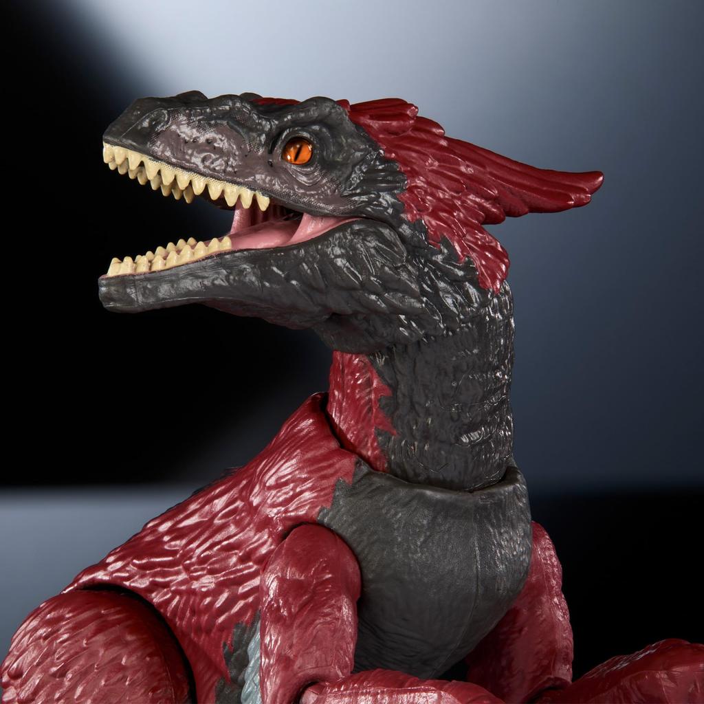 ハモンドコレクション PYRORAPTOR 8 Jurassic World Hammond Collection: Pyroraptor Action Figure