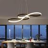 Modern Kitchen Island Pendant Lights Bar Table Dining Room Decor Hanging Lights Remote Dimming Kitchen Led Cord Pendant Lamp