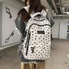 Korean Version Backpack Ins, Niche Art Versatile Student Backpack, Junior High School Campus Travel Backpack, Women's High-end Feel
