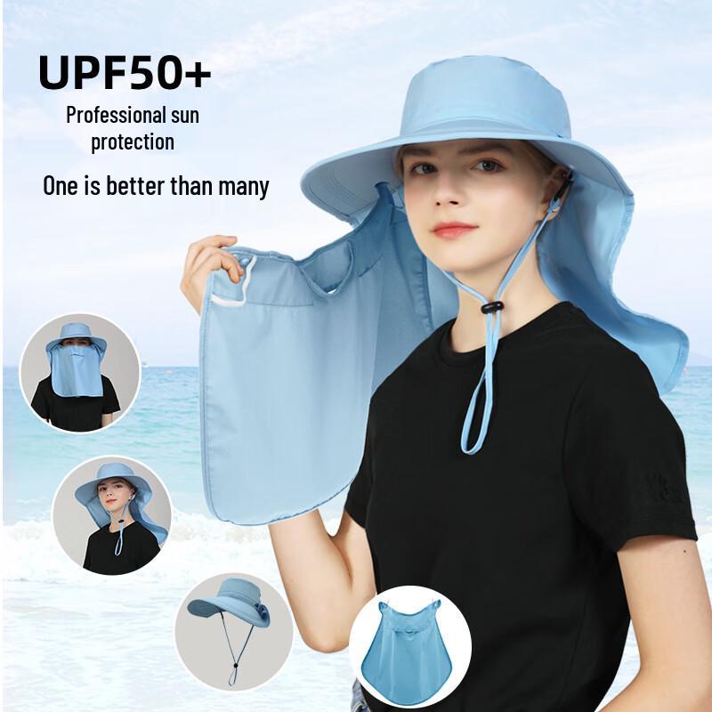 XIN SHENG XIANG 360° UV Protection Quick-Dry Bucket Hat