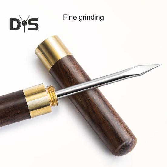 Igła do łamania lodu z drewnianym kapeluszem Wielofunkcyjne kostki do lodu do barów, kuchni, kempingów i barmanów