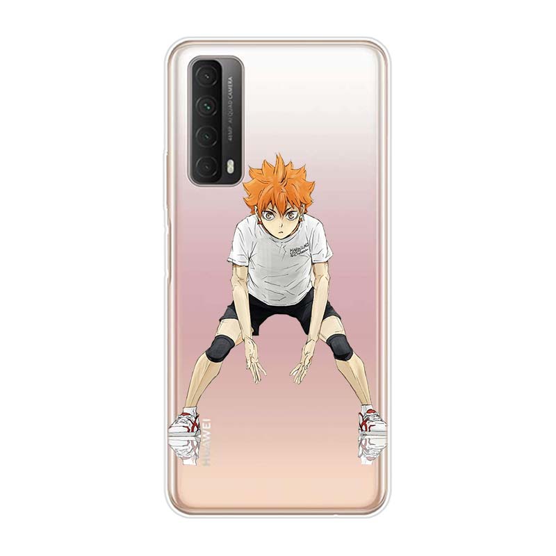 Haikyuu Hinata Attacks Anime For Huawei Y9S Y6S Y8S Y9A Y7A Y8P Y7P Y5P Y6P Y7 Y6 Y5 Pro Prime 2020 2019 Soft Phone Case