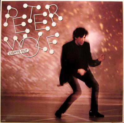 LP Record PETER WOLF (J.GEILS BAND) - Lights Out SJ17121 EMI America 1984 US Rock Used