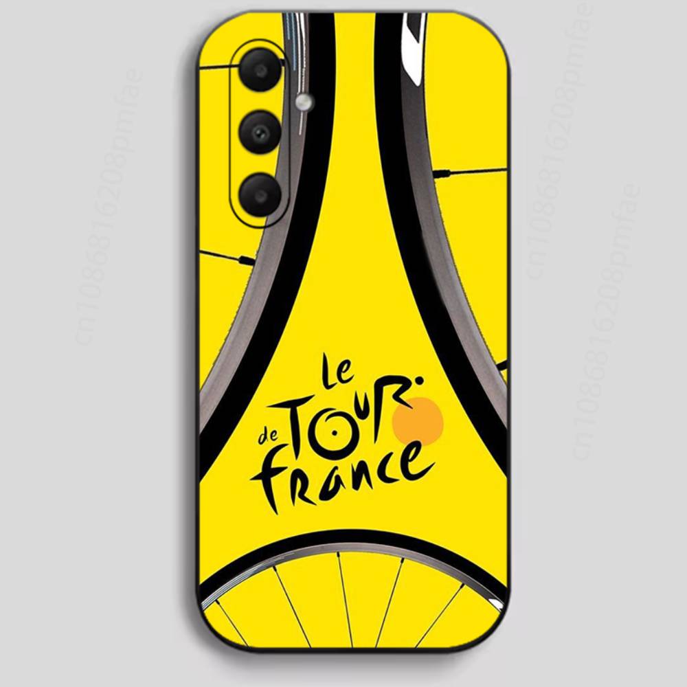 Bike Tour de France Phone Case For Samsung Galaxy A13,21s,22,31,32,40,52,71,A91 Soft Black Shell